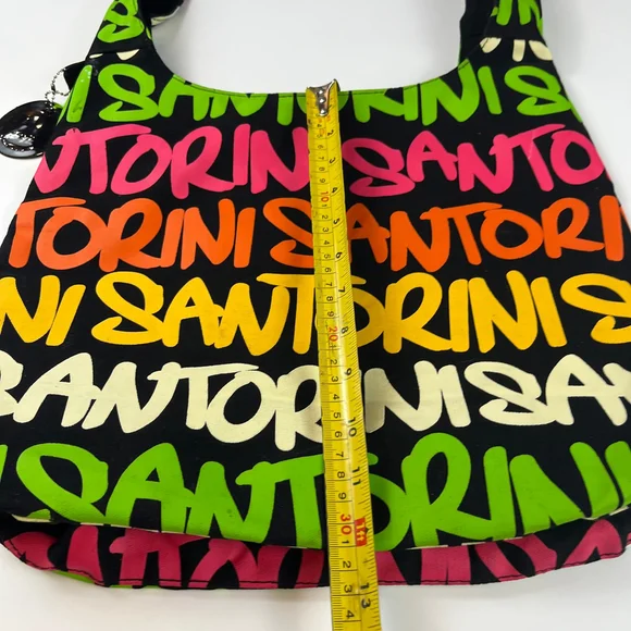 Robin Ruth Shoulder Bag One Size Black Multi-color - Picture 10 of 12